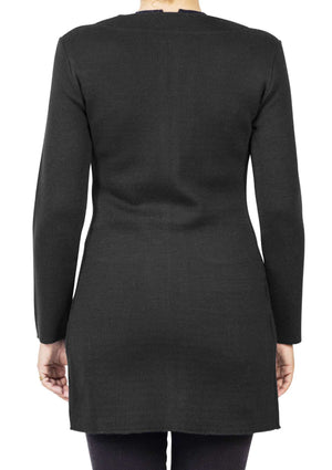 Giacca lunga zip Margot