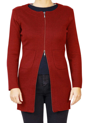 Giacca lunga zip Margot