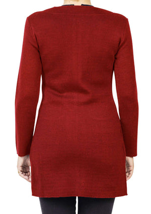 Giacca lunga zip Margot