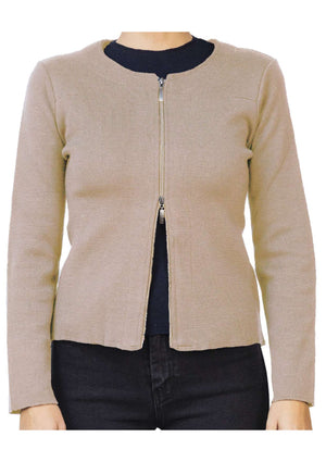 Giacca zip Chanel